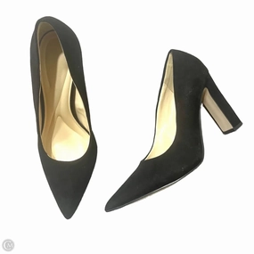 Cushioned Shoes Heels Block By Jessica Simpson In Black, Size: 6