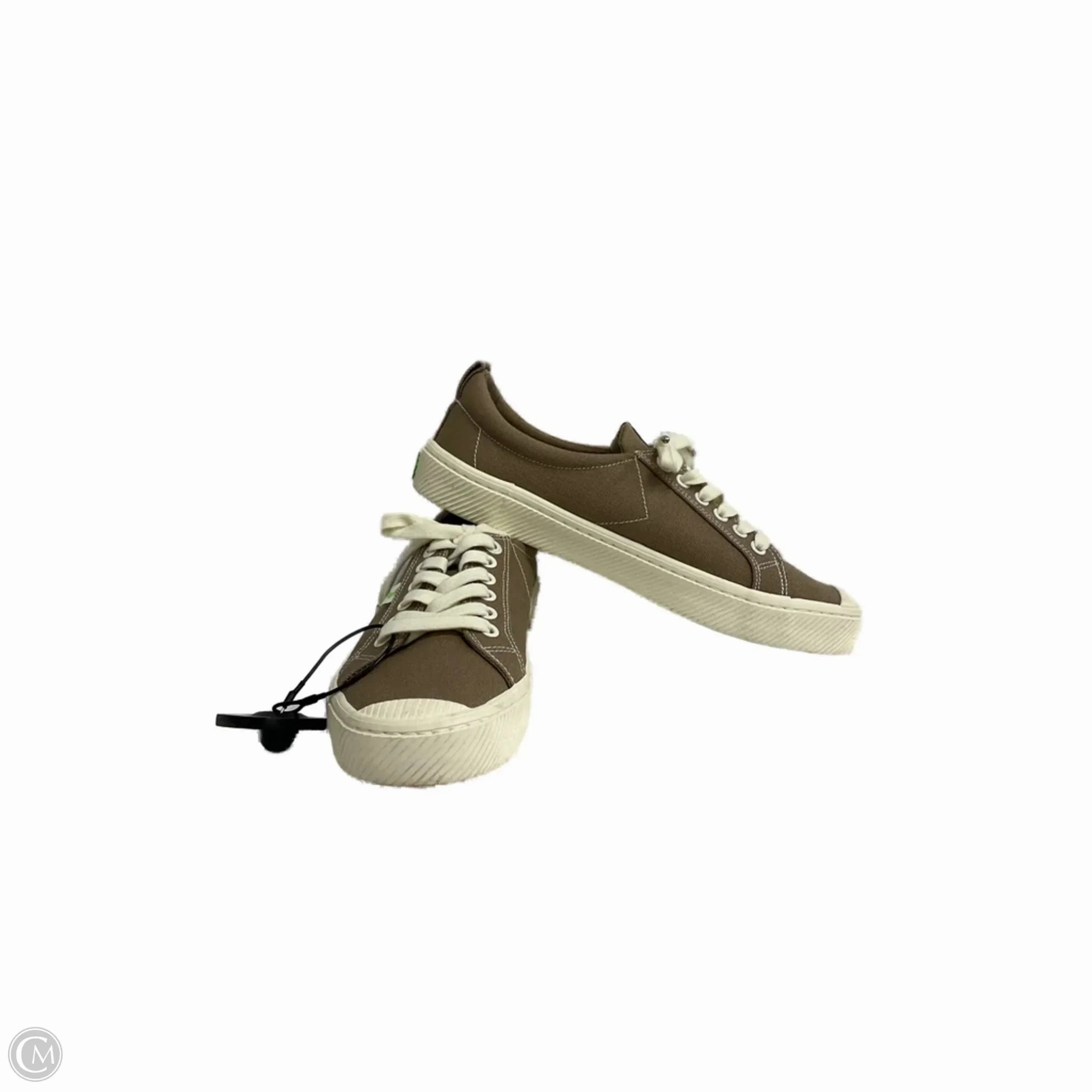 Shoes Sneakers By Cariuma In Tan, Size: 9.5 Stay Flexible Hydrophobic Fabric