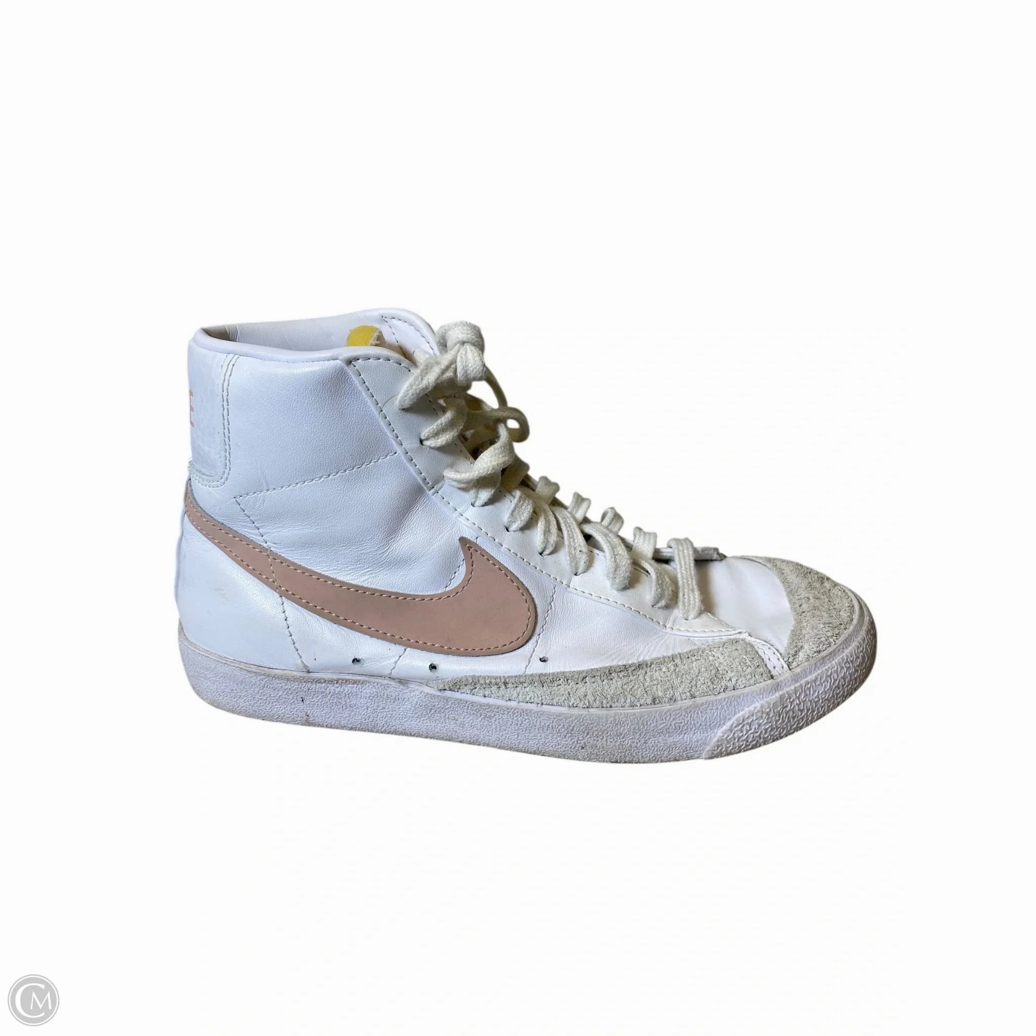 Compression Molding Shoes Sneakers By Nike In White, Size: 8.5