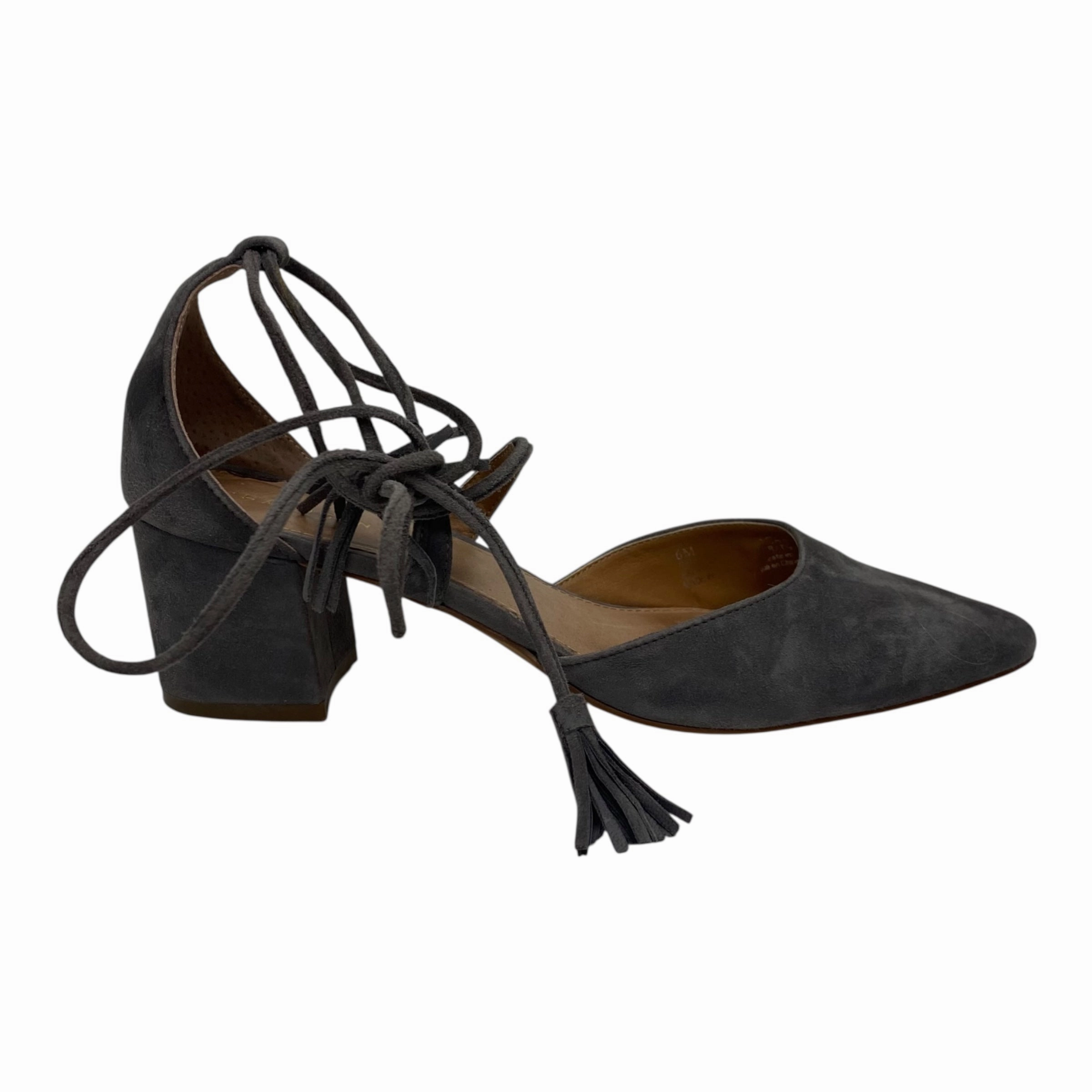 Wedding Shoes Shoes Heels Block By Halogen In Grey, Size:6