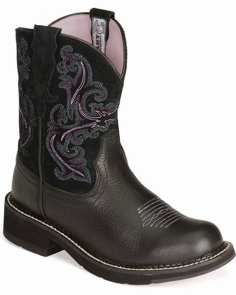 Punk Bold Construction Grade Ariat Women's Fatbaby II Western Boots Style 10004729