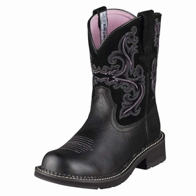 Cold Trek Cold-resistant Ariat Women's Fatbaby II Western Boots Style 10004729