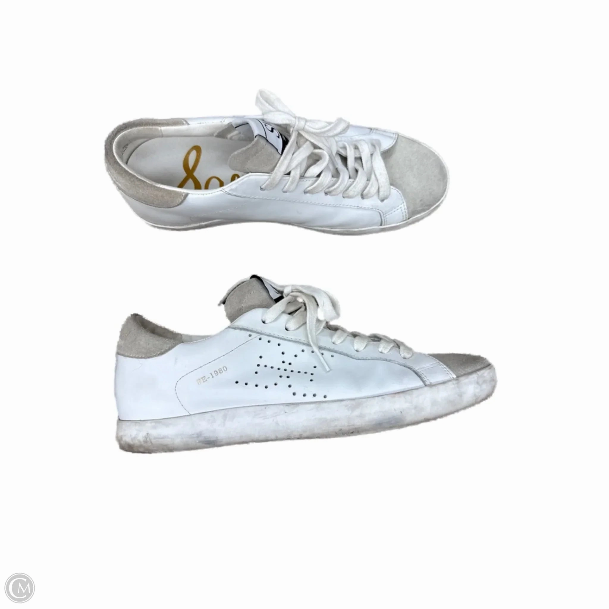 Biodegradable Components Shoes Sneakers By Sam Edelman In Pink, Size: 8