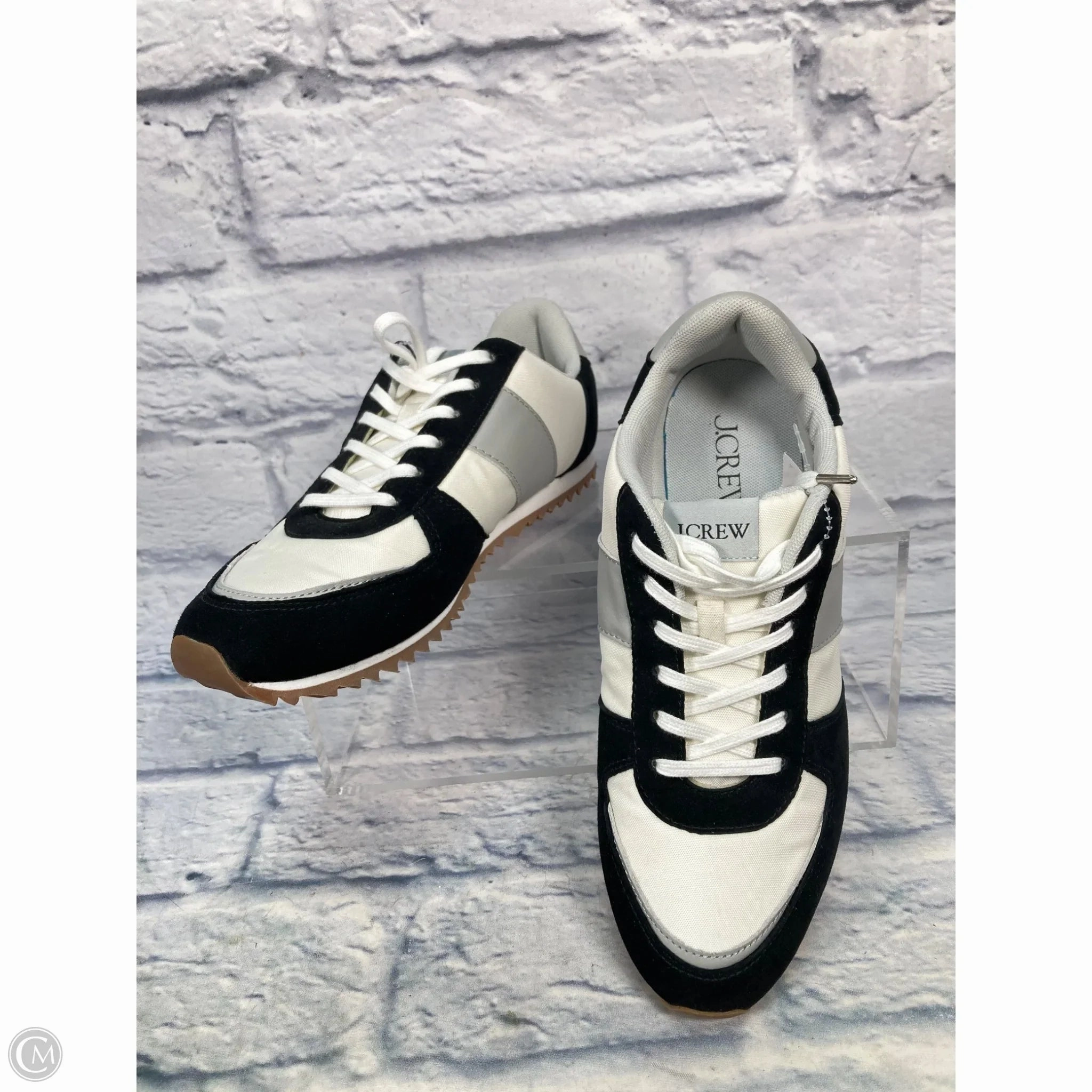 Smart Choice Shoes Sneakers By J. Crew In Black & White, Size: 11