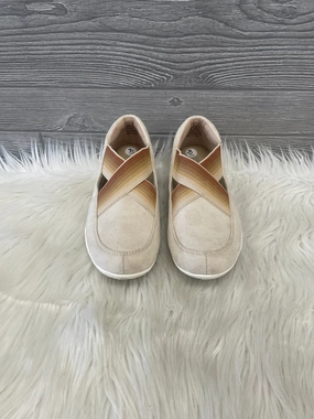 Ventilated Footbed Durability Shoes Sneakers By Cmb In Tan, Size: 8