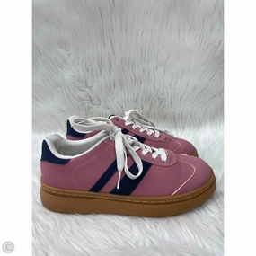 Move More Shoes Sneakers By Clothes Mentor In Pink, Size: 6