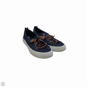 Shoes Sneakers By Sperry In Blue, Size: 6.5 Comfortable Sides Airflow Optimization