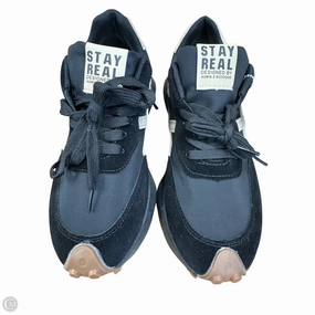 Tear Resistant Textile Steady Pace Shoes Sneakers By Cme In Black & Tan, Size: 7