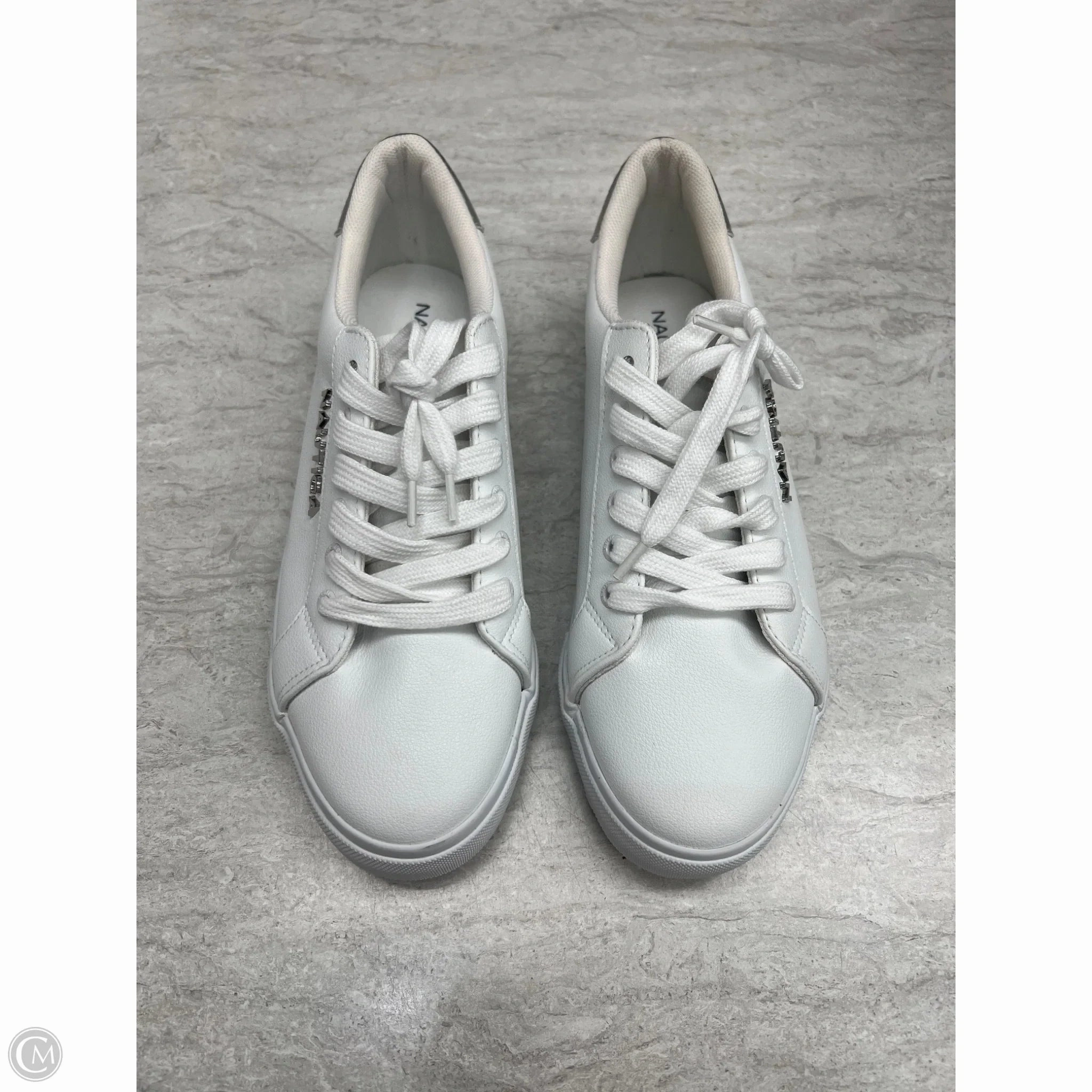 fitness goals Anti Microbial Treatment Shoes Sneakers By Nautica In White, Size: 9