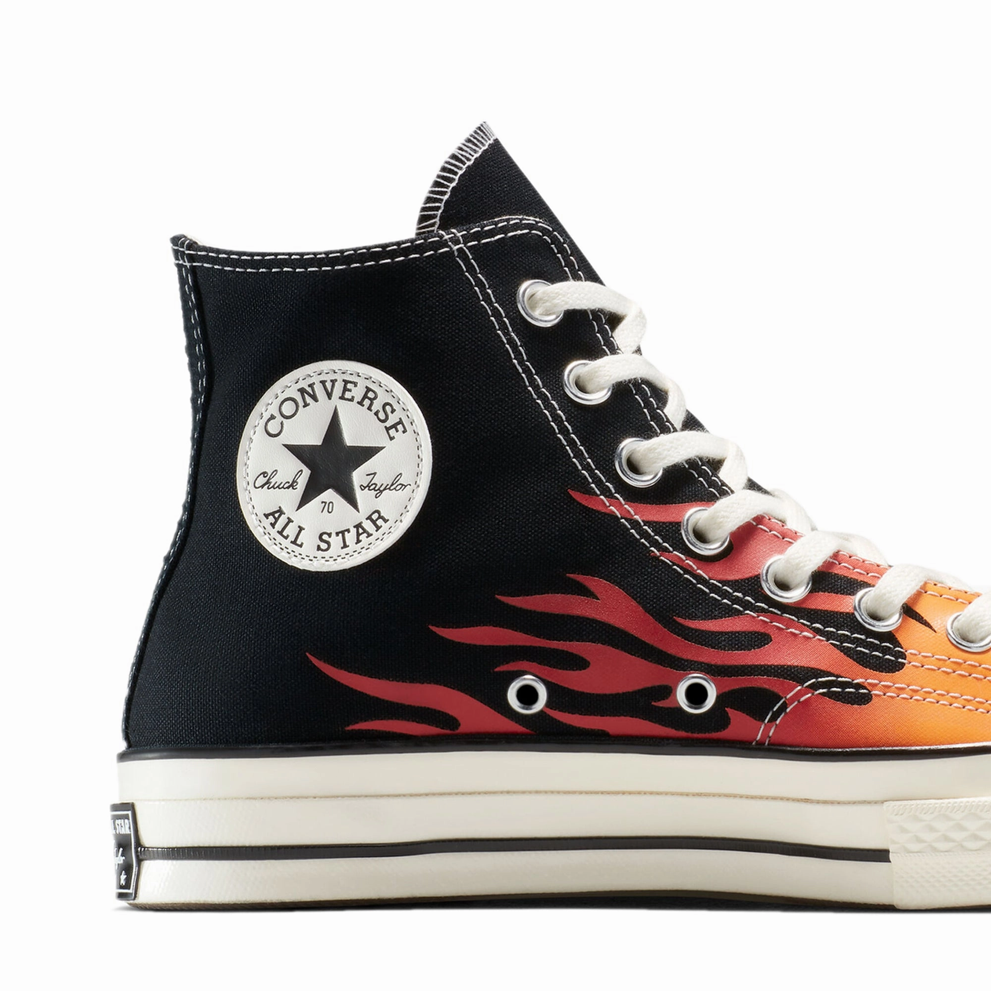 latex - sole shoes mythological - themed running shoes Converse Mens Chuck 70 High Shoes