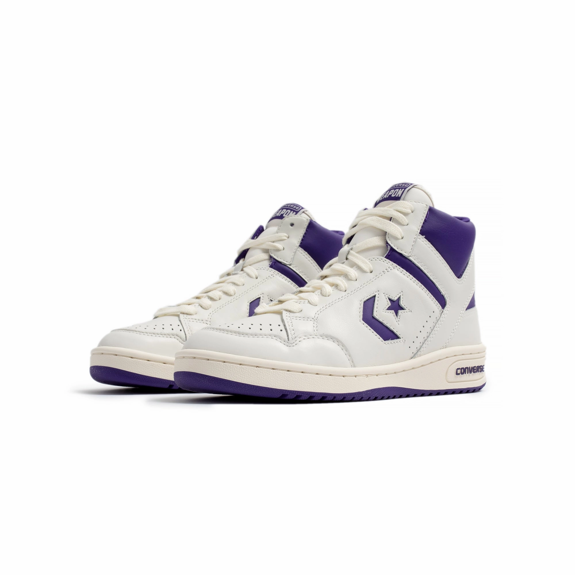 Converse Mens Weapon Mid Shoes superior - craftsmanship