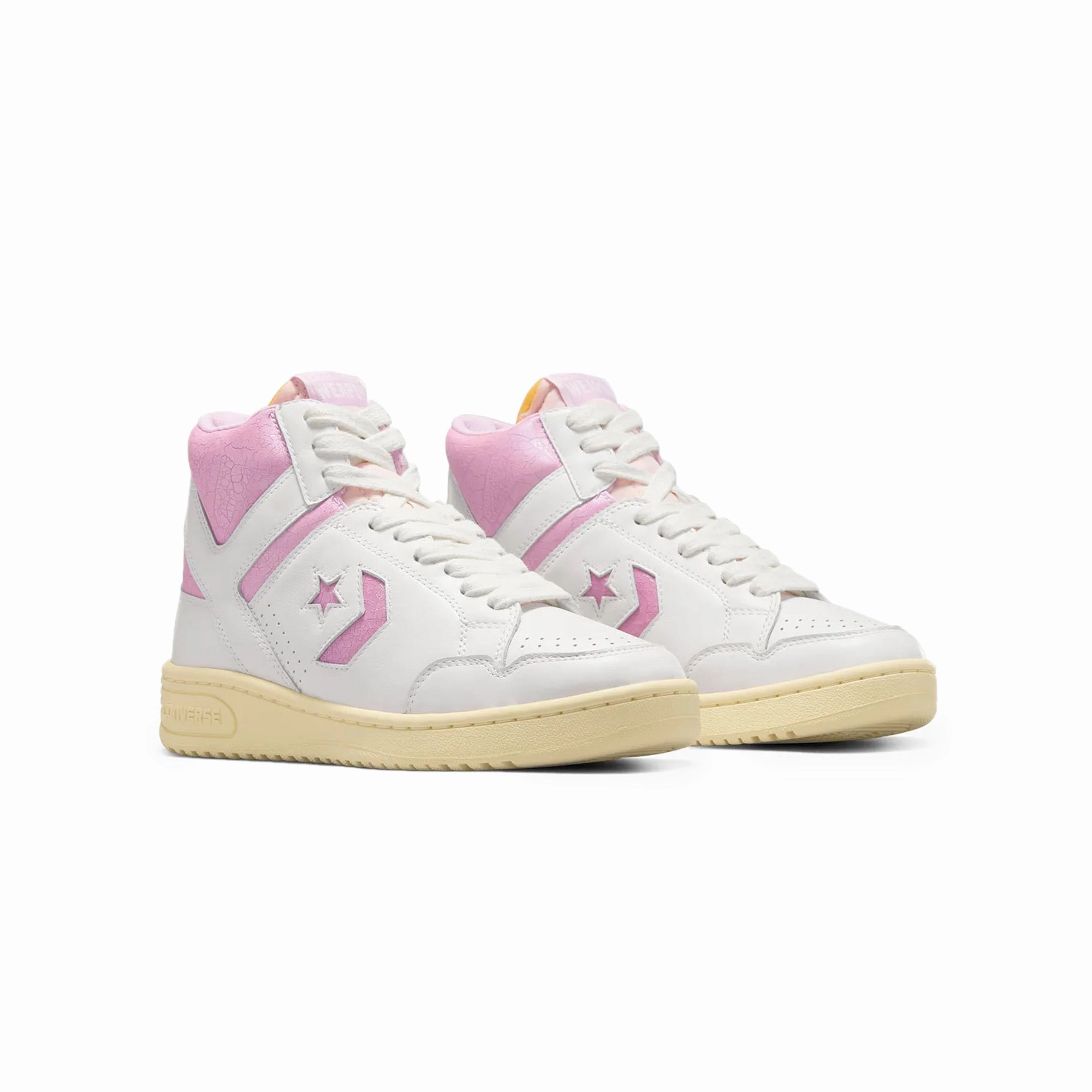 running during sunrise Converse Mens Weapon Mid Vintage Shoes