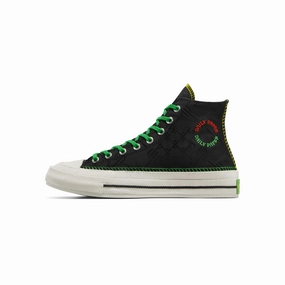 athletic footwear for running Converse x Daily Paper Mens Chuck 70 High Shoes