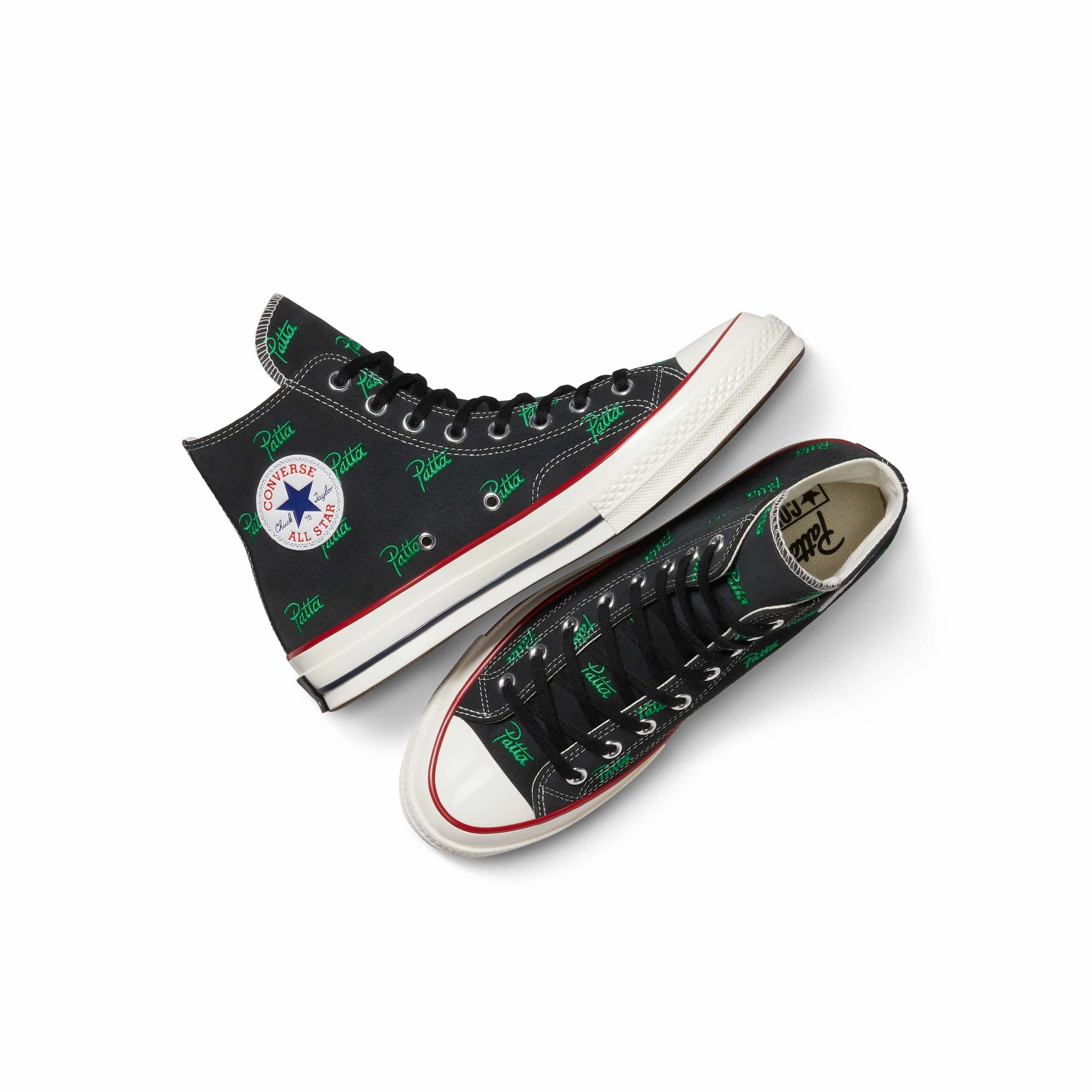 running footgear Converse x Patta Mens Chuck 70 High Shoes