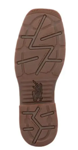 DURANGO MENS REBEL STEEL TOE FLAG WESTERN FLAG BOOT STYLE DB020 Slip-Resistant Grip Full Support