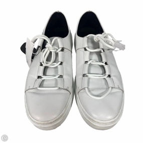 Dynamic Step Weight Balance Shoes Sneakers By Eileen Fisher In White, Size: 6.5