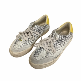 Shoes Sneakers By Louise Et Cie In Snakeskin Print, Size:8.5 Trendy Look SportyDesign