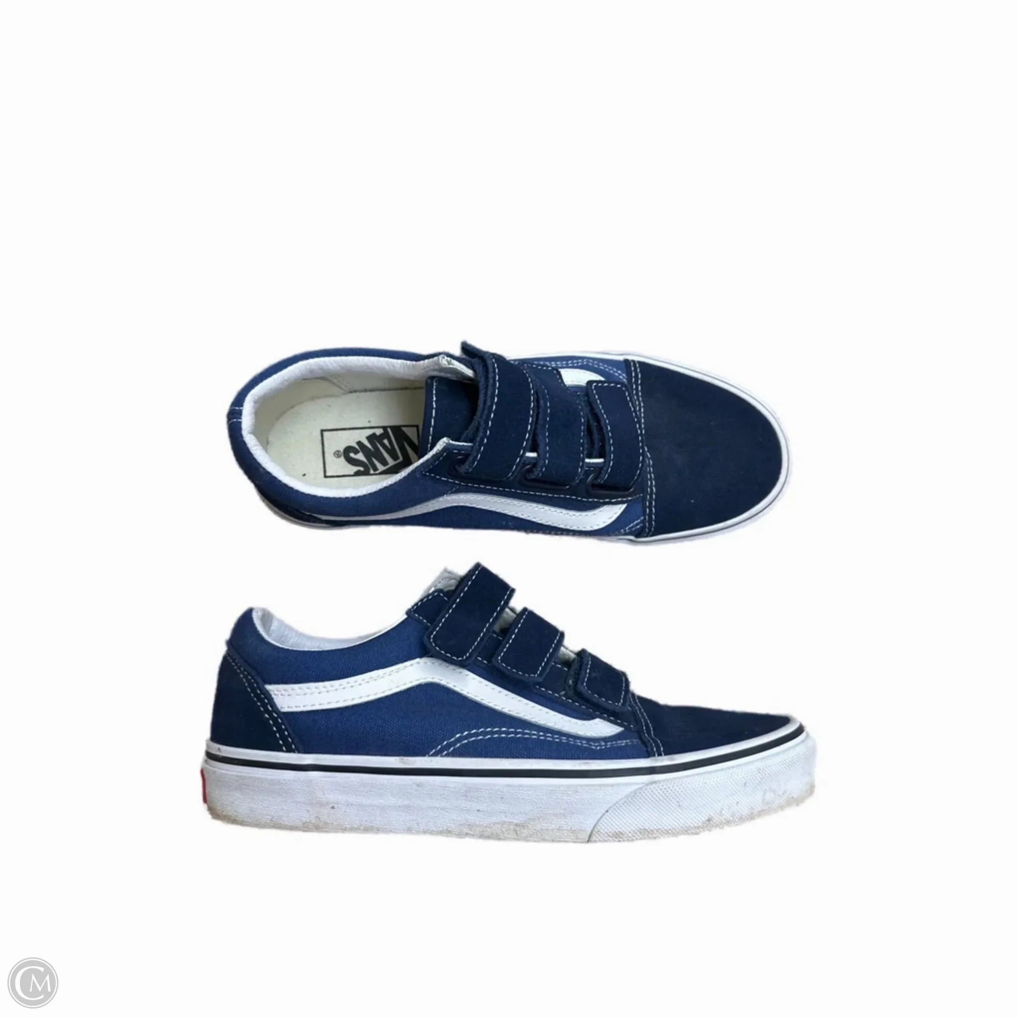 Shoes Sneakers By Vans In Blue, Size: 8 Running Torsion Stability Plate
