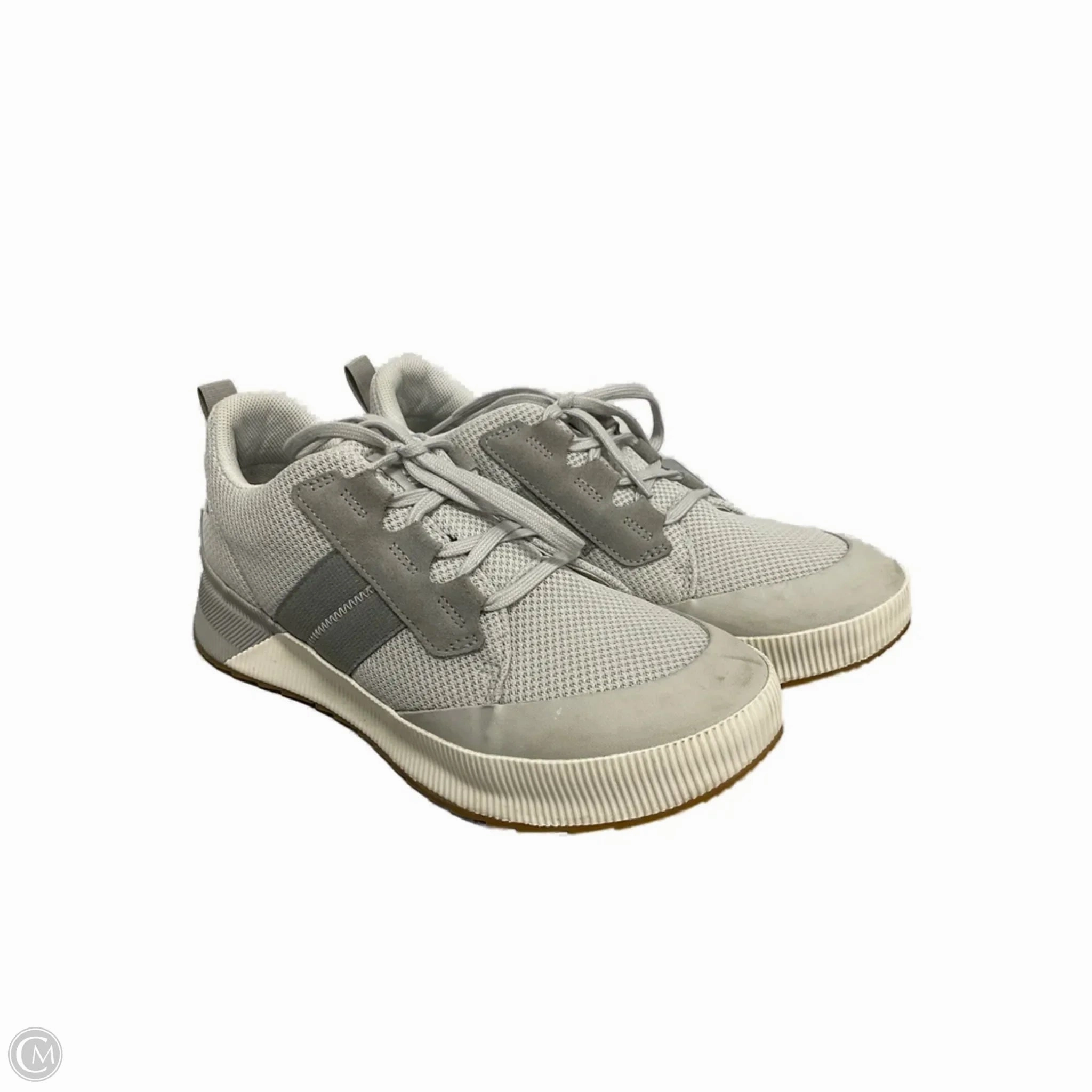 Soft Pad Stitch Free Construction Shoes Sneakers By Sorel In Grey, Size: 9.5