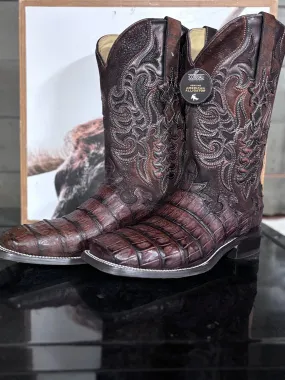 Athletic Edge Corral Men's Boots Genuine Alligator