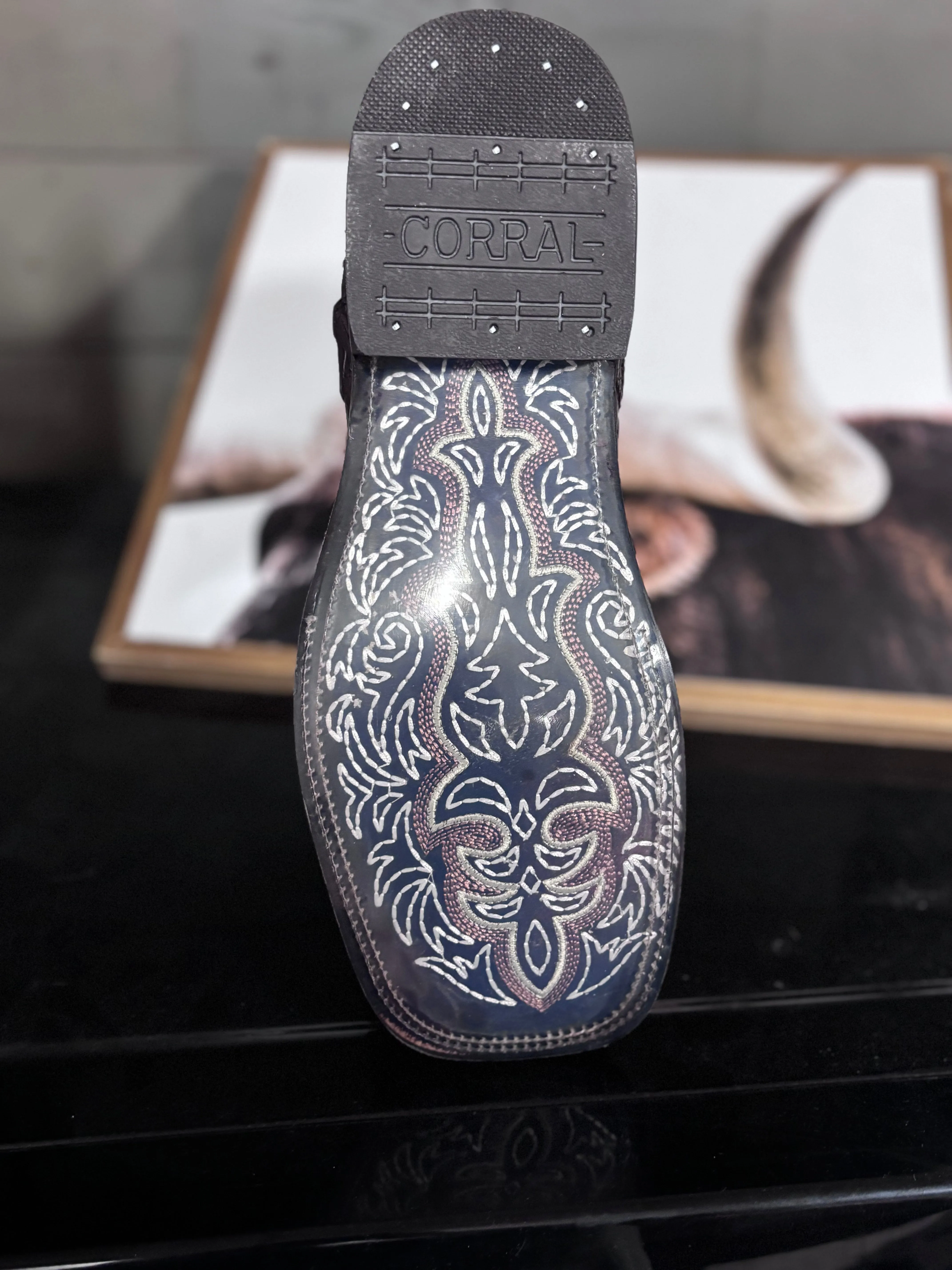 Outdoor Style Corral Men's Boots Genuine Alligator