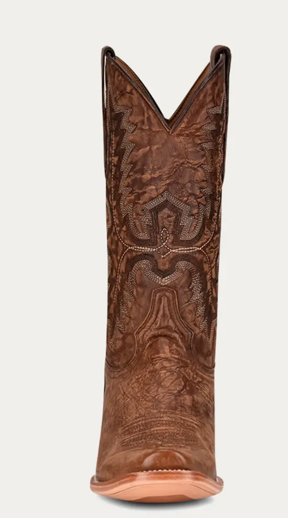 CORRAL MENS BROWN COWBOY BOOTS STYLE A4229 Wild Edge