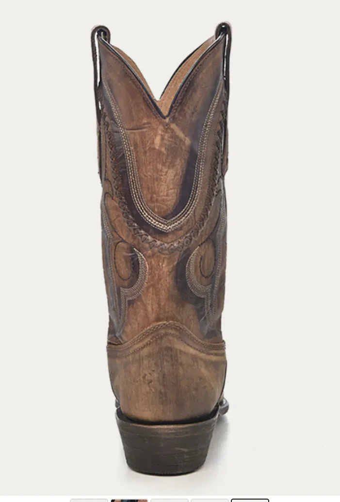 Hunting Trip Breath Flow CORRAL MENS BROWN GOLD COWBOY BOOTS STYLE A3479