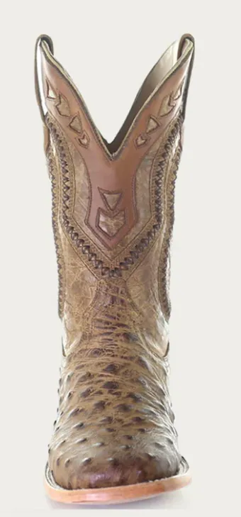 Corral Mens Ostrich Boots Style A4008 Outdoor Performance Durable Shell City Walking