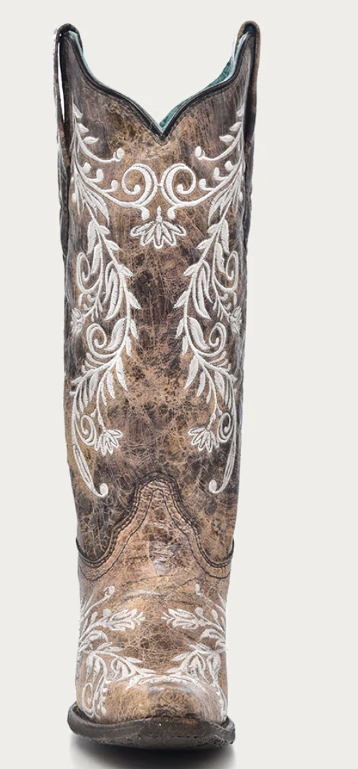 Corral Floral Embroidery Glow in the Dark Style A3753 All terrain