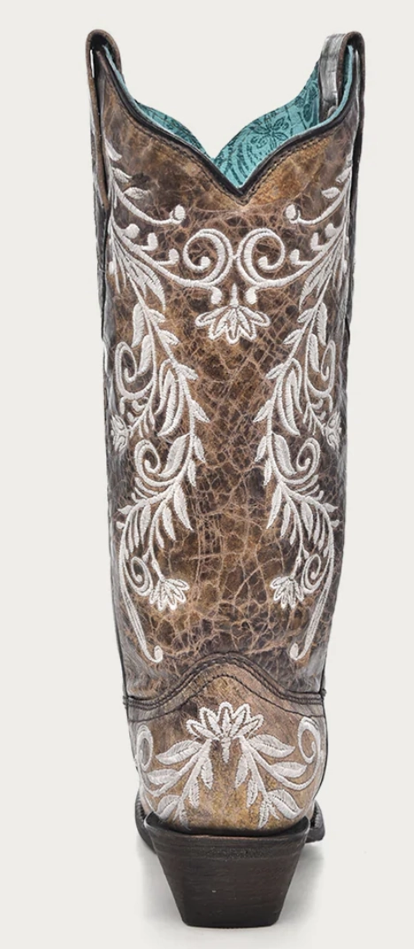 Comfort Wrap Corral Floral Embroidery Glow in the Dark Style A3753