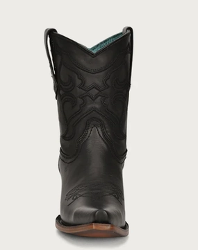 CORRAL LADIES BLACK ANKLE BOOTS STYLE Z5111 Layer Up fall use