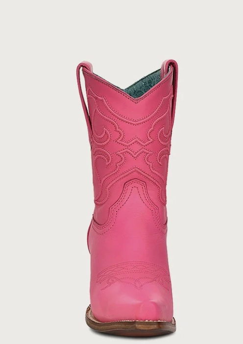 Weekend Adventure Slip On Style CORRAL LADIES FUSHIA ANKLE BOOTS STYLE Z5137