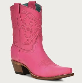 CORRAL LADIES FUSHIA ANKLE BOOTS STYLE Z5137 Daily Move Travel-friendly
