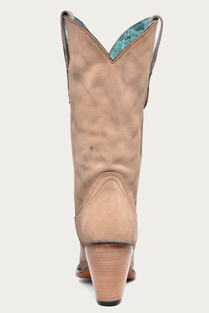 Elastic Band CORRAL LADIES SAND EMBROIDERY BOOTS STYLE Z5203