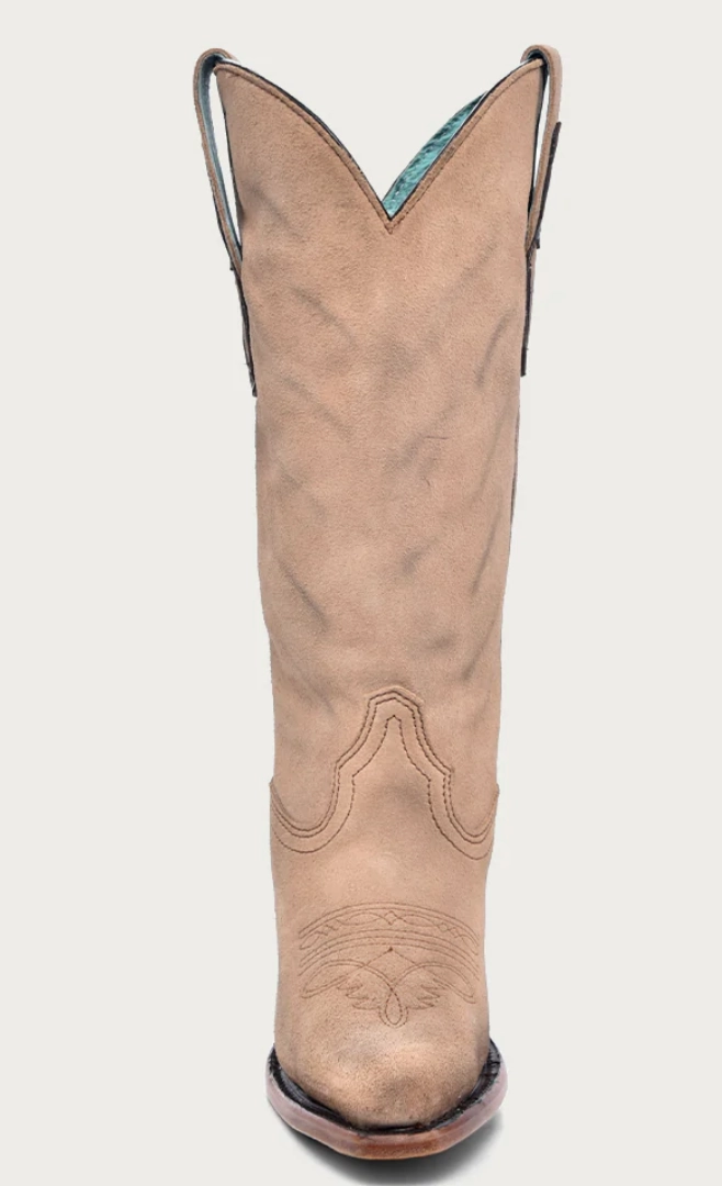 Easy To Clean soft fit CORRAL LADIES SAND EMBROIDERY BOOTS STYLE Z5203