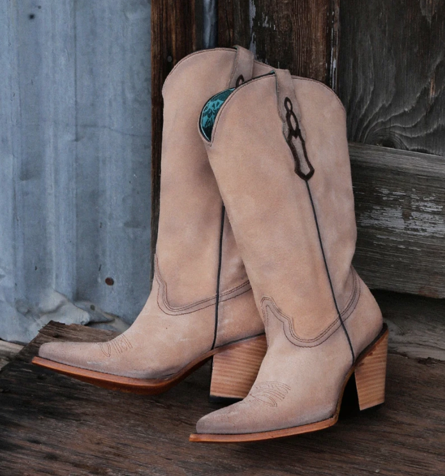 CORRAL LADIES SAND EMBROIDERY BOOTS STYLE Z5203 Outdoor Purpose