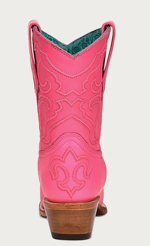 CORRAL LADIES SHORTIE HOT PINK BOOTS STYLE Z5137 Feather Light Outdoor Trek