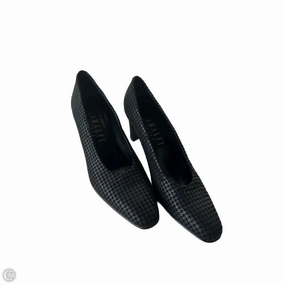 studded Shoes Heels Block By Amalfi In Black, Size: 7