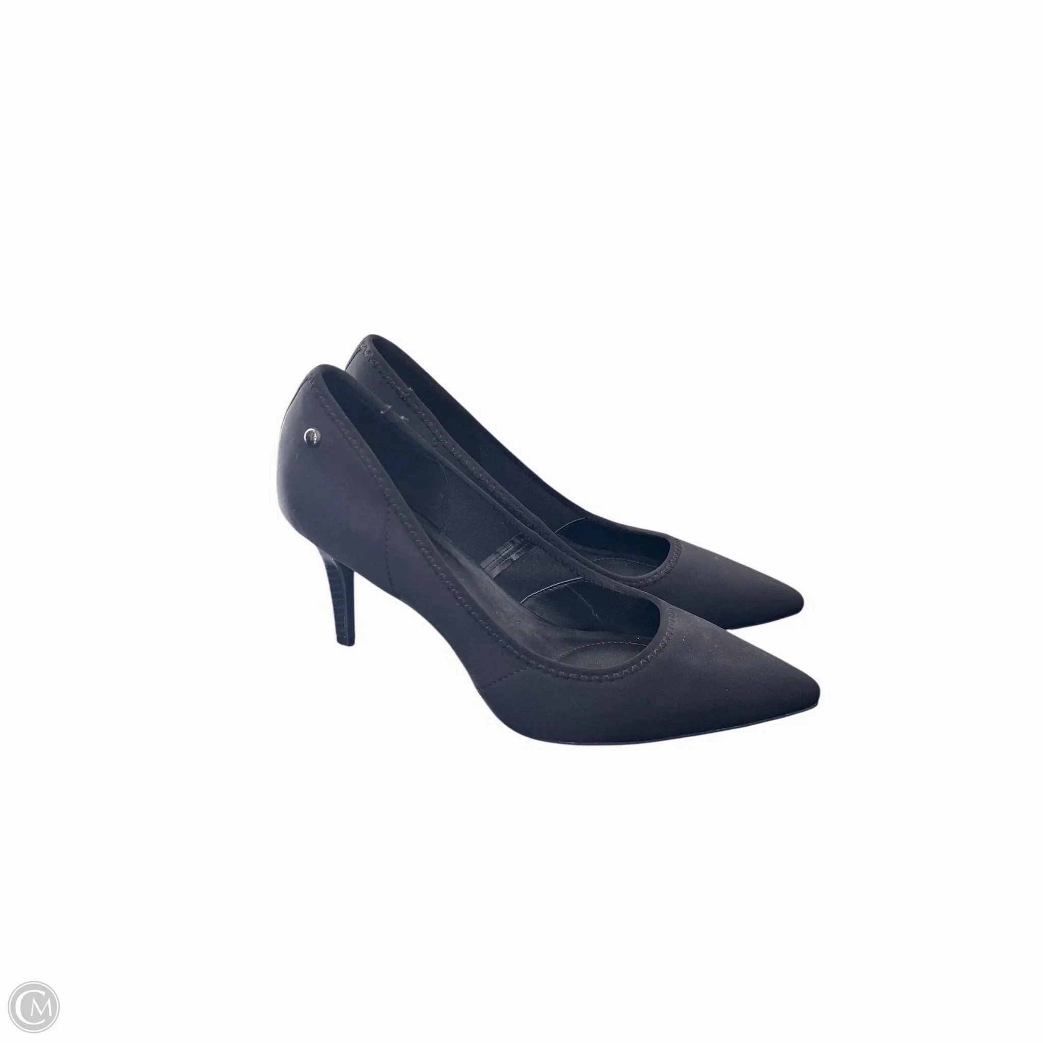 Affordable Shoes Heels Stiletto By Simply Vera In Black, Size: 9.5