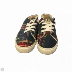 Shoes Sneakers By Tommy Bahama In Plaid Pattern, Size: 6.5 Natural motion