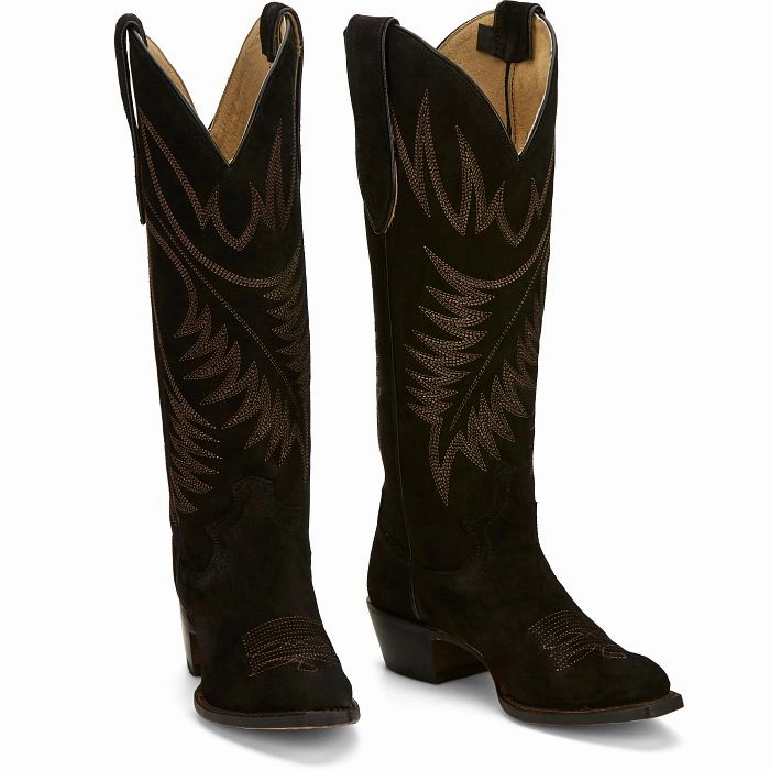 Craft Collector Travel Light JUSTIN LADIES CLARA 15" WESTERN BOOT STYLE VN4466