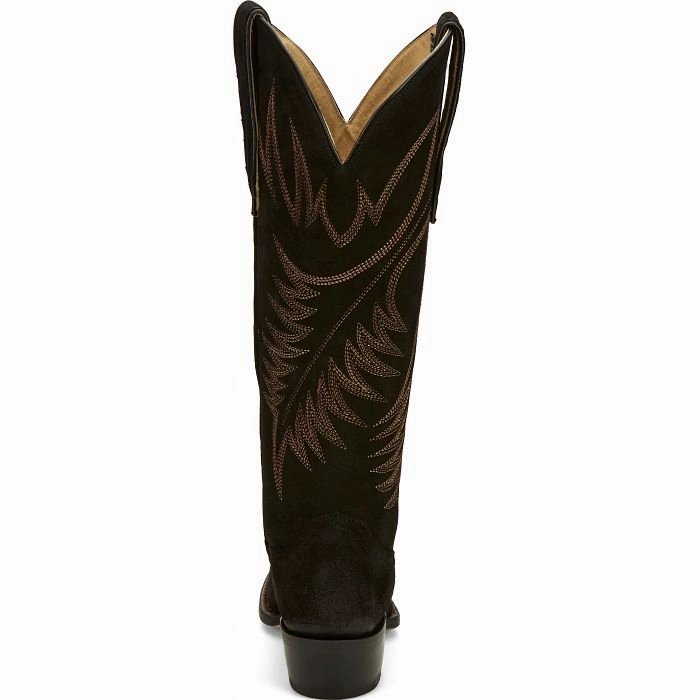 JUSTIN LADIES CLARA 15" WESTERN BOOT STYLE VN4466 Anti Odor Weekend Camping