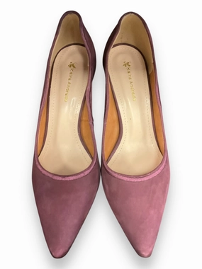 Shoes Heels Stiletto By Clothes Mentor In Purple, Size: 8 Work Pumps Red High Heels for Weddings