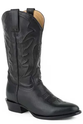 Rugged Built Adventure Journey Comfortable Experience Stetson Mens Ames Boots Style 12-020-7311-1686