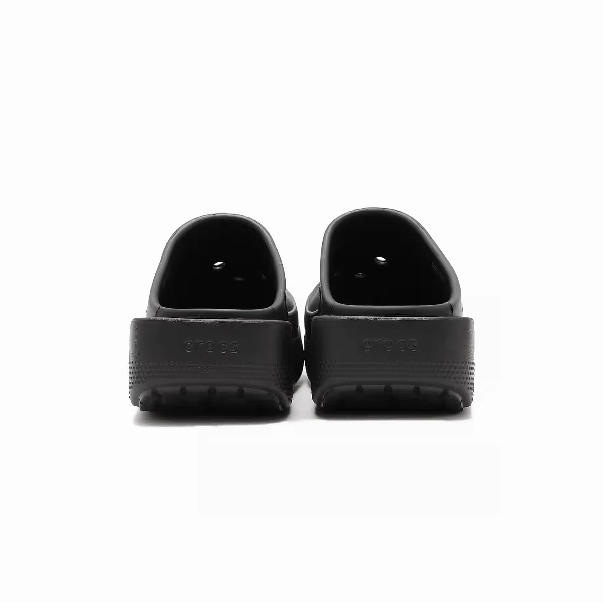 Platform Sole Cool Wear Crocs Classic Blunt Toe Clogs