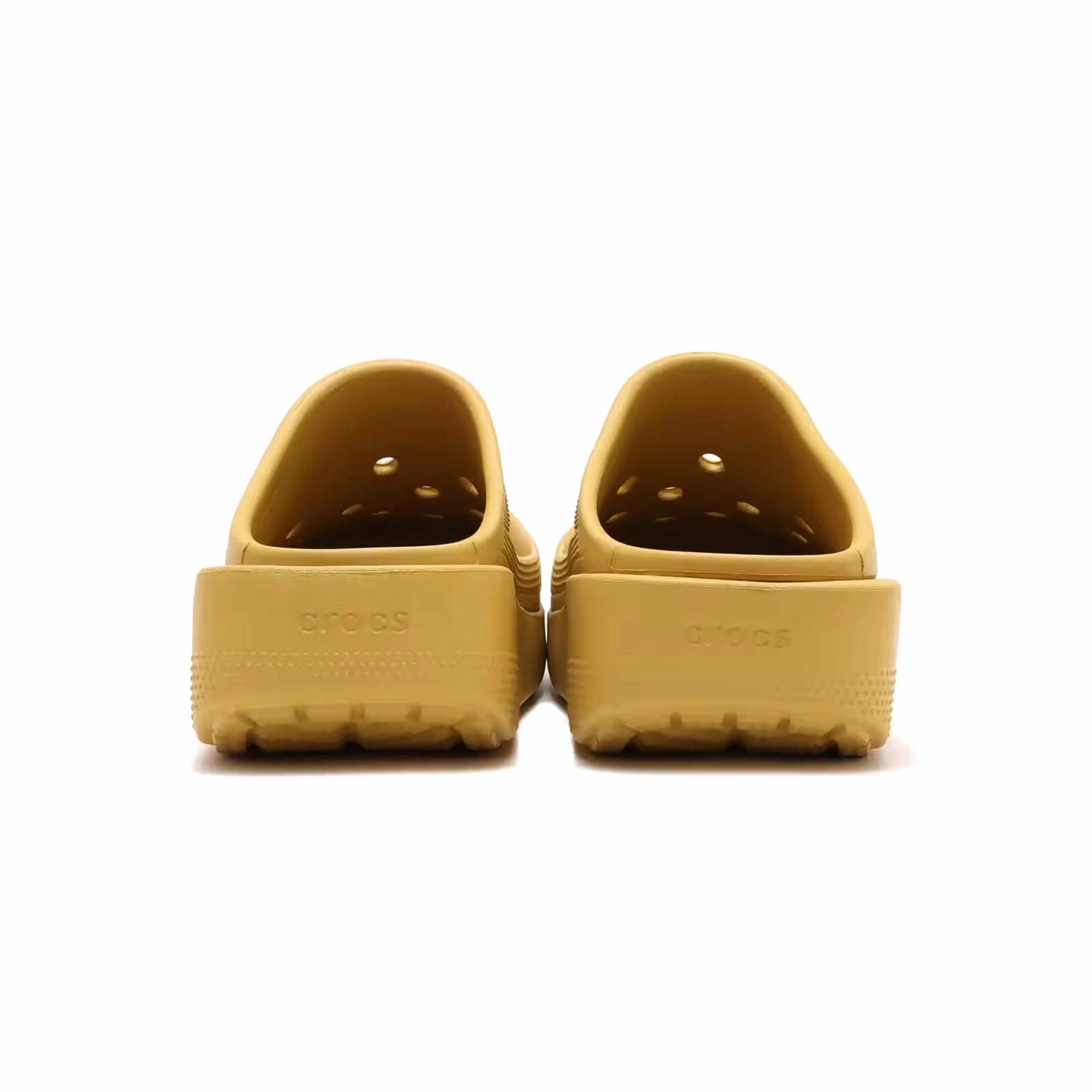 Crocs Classic Blunt Toe Clogs Sun Ready Bare Feel