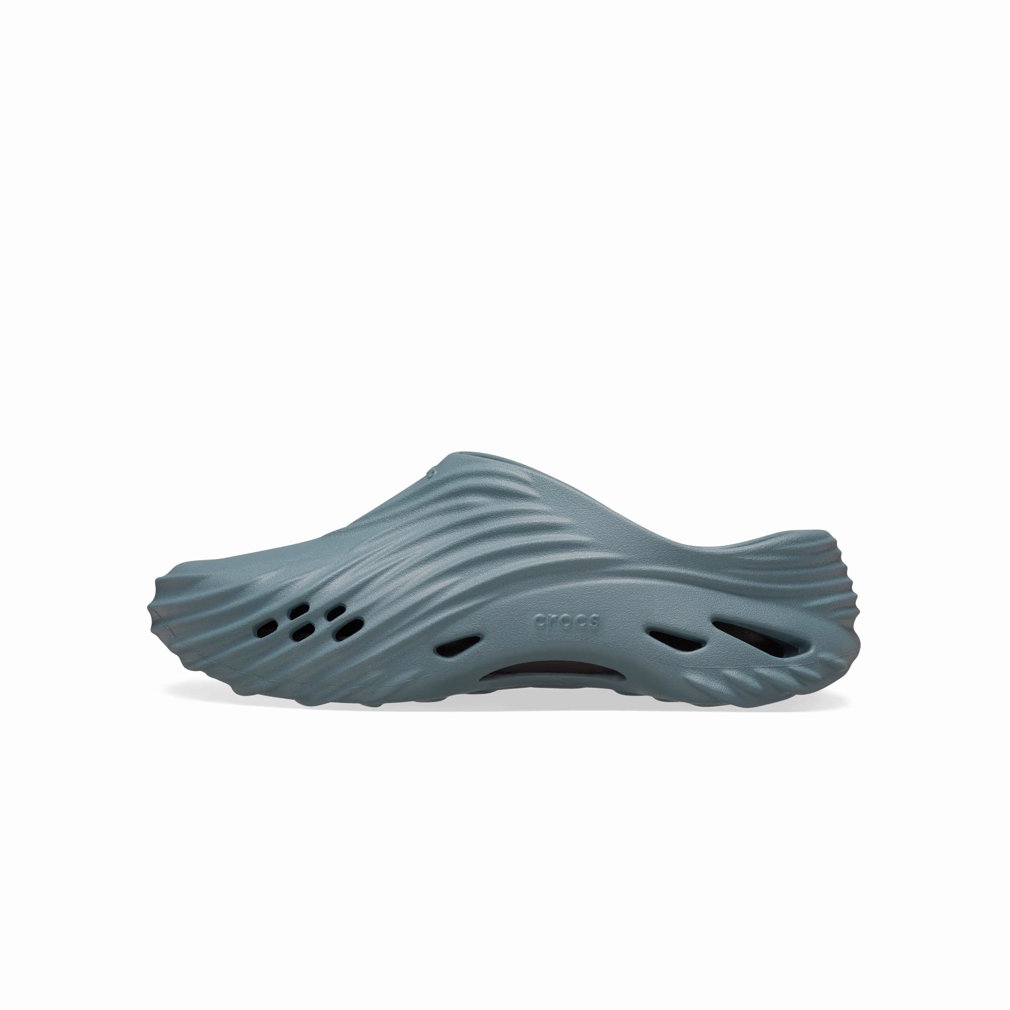 Crocs Mens Echo Wave "Pond" Clogs Anytime Fit