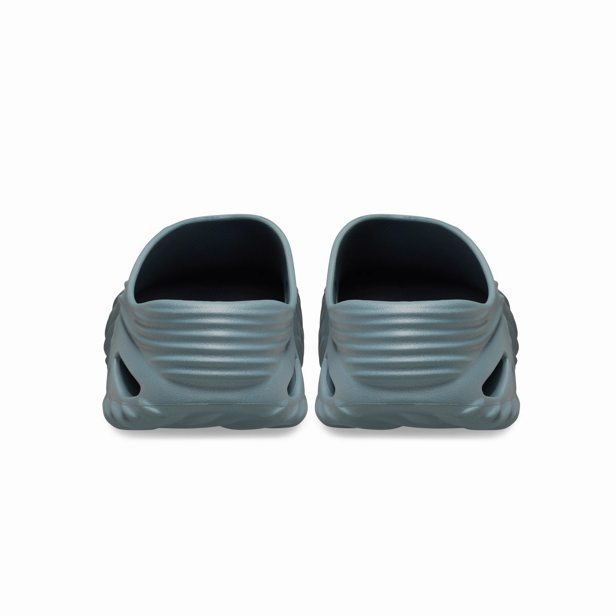 Crocs Mens Echo Wave "Pond" Clogs Functional Fit Fast Step