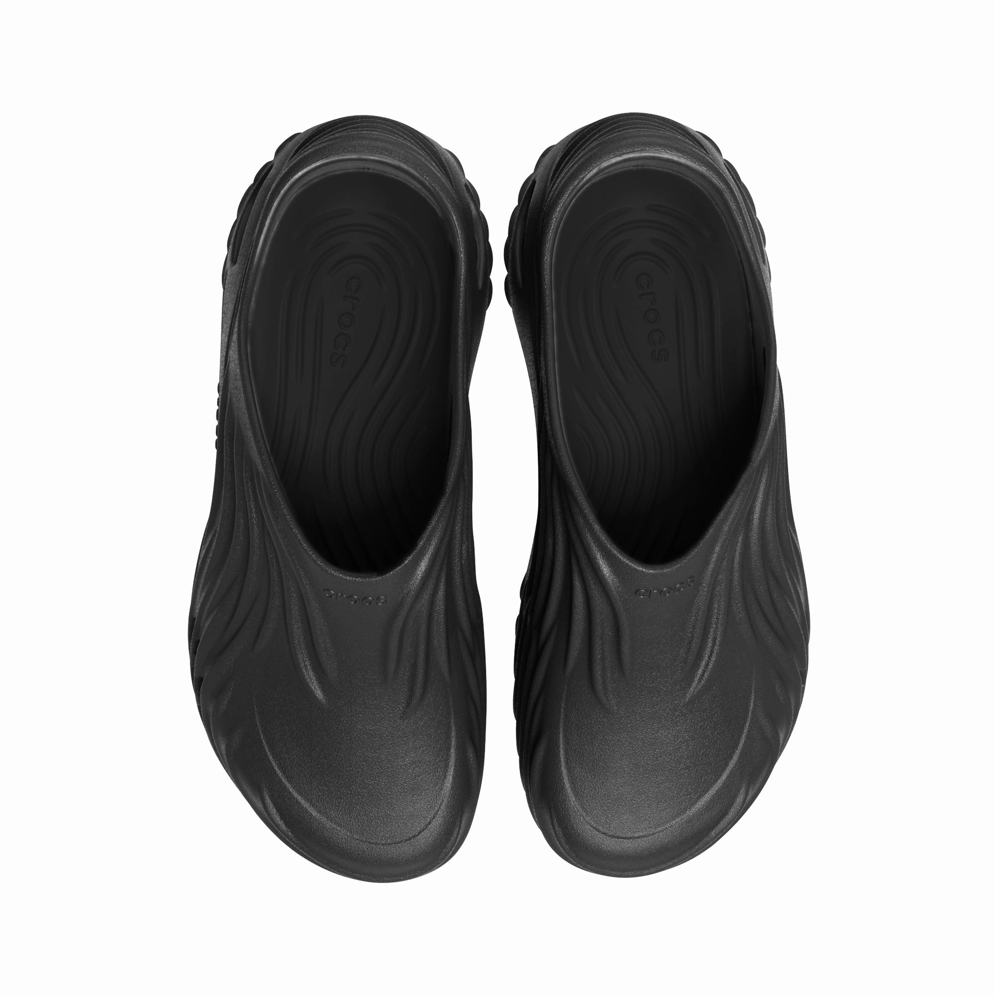 Crocs Mens Echo Wave Sandals Chic Mode Sandal Insoles