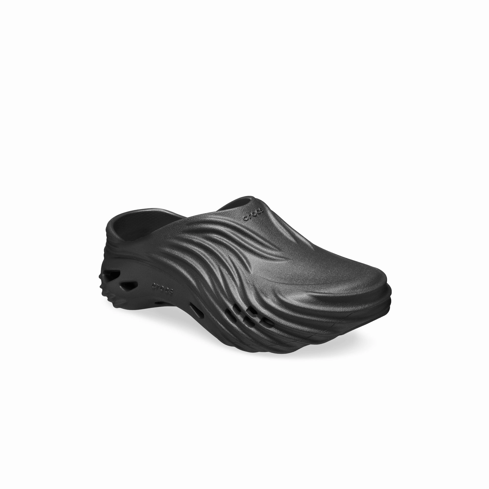 Breath Control Crocs Mens Echo Wave Sandals